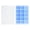 Blue, variant on TINGXIN Silicone Ice Block Tray with Lid, 15-Compartment Square Mold, Easy-Release Flexible Freezer Container for Coffee Drinks, BPA-Free Dishwasher-Safe Cooling Tool, Pink 1PC