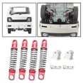 thumbnail image 4 of Amortiguador RC CUTICAT 4 Piezas Delantero y Trasero Kits de Mejora Rojo, 4 of 8