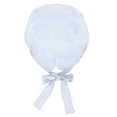 thumbnail image 2 of Bonnet de Sarrau avec Bande Anti-Transpiration, Dos Ajustable à Nouer, Tuque de Sarrau, 2 of 2