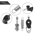 thumbnail image 4 of Bass Drum Foot Pedal Kit with Spring and Tensioner for Drum Set Parts, 4 of 6