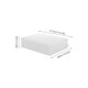thumbnail image 2 of MERRYHAPY Caja Plástica Transparente De Doble Capa Con Compartimentos Para Organización En El Hogar, 2 of 8