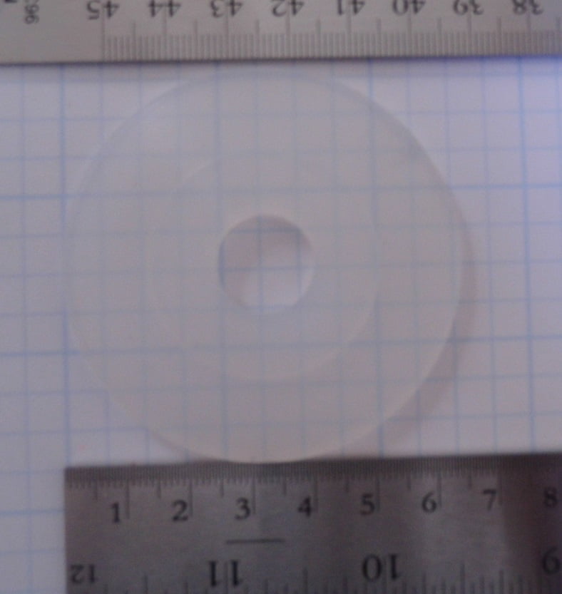 Toto 98UO88E Seal 2 & 1/2 Inches Outer Diameter 11/16 Inches Inner Diameter
