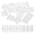 thumbnail image 1 of 100 Pcs Remplacement Rouleaux Romains Verticaux Connecteurs de Store Boules Chaîne Cordon Connecteur Clips, 1 of 7