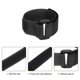 thumbnail image 3 of Uxcell 16Pcs Reusable Battery Tie Down Straps,0.8x8" Black Nylon Multipurpose Battery Hold Down Adjustable Cinch Strap Hook Loop Fastening Tie for Quadcopter FPV RC Drone Boat Car, 3 of 6