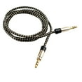 thumbnail image 3 of Tellur Basic Audio Cable, Jack 3.5mm, 1m, Gold, 3 of 3
