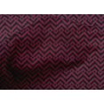 thumbnail image 4 of oneOone Cotton Poplin Fabric Chevron Ikat Printed Craft Fabric BTY 42 Inch Wide, 4 of 4