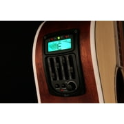 Cort GAMEDXOP Grand Regal Acoustic Electric Cutaway Guitar - Open Pore