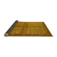 thumbnail image 2 of Ahgly Company Indoor Rectangle Oriental Yellow Industrial Area Rugs, 5' x 8', 2 of 4
