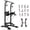 Black, variant on PROHIKER Power Tower Dip Station, Pull Up Bar Stand Power Rack with Backrest and Resistance Band, Height Adjustable Strength Training Equipment for Fitness Home Workout, Black