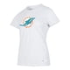 thumbnail image 2 of NFL Playera Aficionado Básica Miami Dolphins Blanco para Mujer, Talla Chica, 2 of 5