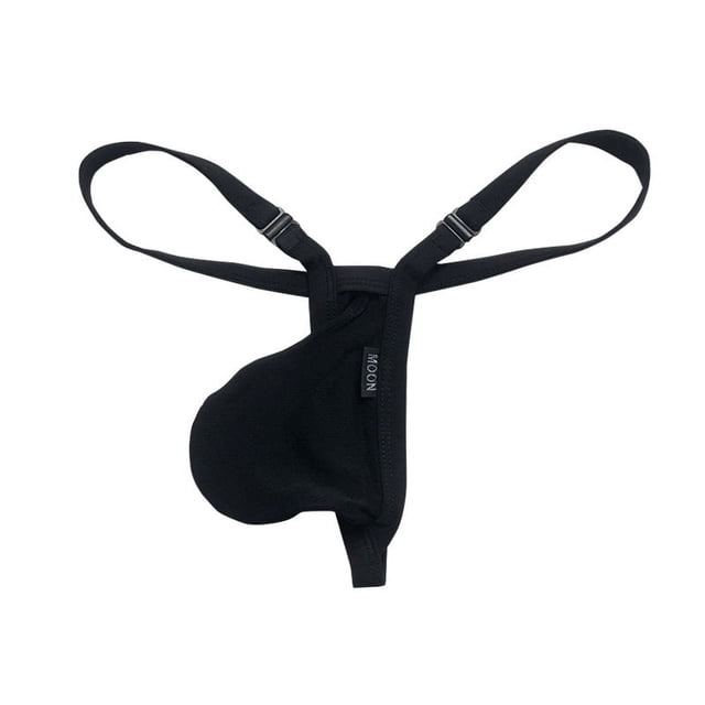Tanga de hombre de malla sedosa transpirable, sexy, suave, con hebilla libre, ropa interior para hombre, pantalones T