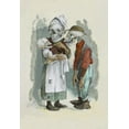 thumbnail image 2 of Frusius 23x32 White Modern Wood Framed Museum Art Print Titled - Death in the Family, 2 of 4