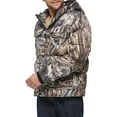 thumbnail image 3 of Men's Levi's® Heavyweight Hooded Puffer Jacket Color: Beige Camouflage Size: S, 3 of 4