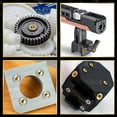 thumbnail image 3 of Threaded Insert Copper Threaded M2 Nut Parts Replacement Self-clinching, 3 of 7