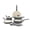 Graphite, variant on GreenPan Essence 10 Piece Ceramic Nonstick Cookware Set, Clay
