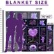 thumbnail image 4 of LHSHID 14 Year Old Girl Birthday Gift Ideas Blanket Birthday Gifts for 14 Year Old Girl Gifts for 14 Year Old Girl 14th Birthday Decorations for Girls 14th Birthday Gifts for Girls Throw 30"x40", 4 of 6