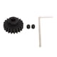 thumbnail image 2 of Piezas de motor de Automóvil RC, Acero 20T RC Motor Gear Fácil de Operar Procesamiento Preciso Protección de Óxido Tratada para Reemplazo, 2 of 7