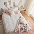 thumbnail image 4 of Bouclair Pink Obra - Duvet Cover Set Double, 4 of 10