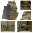 thumbnail image 5 of GASTROPOD Camouflage Double Shoulder Bag, Multi High Capacity Functional Backpack Pack, Hunting Accessories Fishing Hiking Camping Camouflage Bag Small Day Pack for Men, 5 of 7