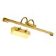 thumbnail image 5 of Lámpara de pared de 8 W de luz blanca, espejo de baño LED con cabezal de lámpara giratorio regulable, apto para brazo de arco de restaurante de hotel, lámpara de noche blanca cálida, 48 cm dorado Kuyhfg Bienvenido a Kuyhfg, 5 of 5