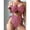 Pink Leopard, variant on Women Swumsuit Sexy Leopard One Piece Swimsuit Women 2026 Push Up Swimwear Female Sexy Summer Thong Beachwear Swim for Bathing Suits Monokini