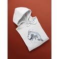 thumbnail image 3 of Robotic Dolphin Hoodie Men -Image by Shutterstock, Male x-Large, 3 of 4