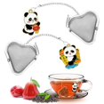 thumbnail image 1 of Tea infuser 2pcs Cute tea strainer, 1 of 5
