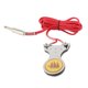 thumbnail image 1 of Pedal de tatuaje, interruptor antideslizante para máquina de tatuaje, fuente de alimentación con cable de alimentación, Kit rojo, 1 of 10