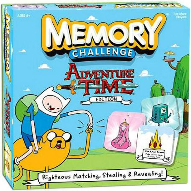Memory: Adventure Time - Walmart.com