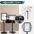 thumbnail image 3 of Portacarteles Mutualsign 23 × 28 cm Soporte de Piso, 3 of 9