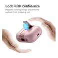 thumbnail image 4 of Suritch for Airpods Pro 3 Case, Magnetic Cases with Cleaner Kit and Hanging Lanyard, Stylish Shockproof Rugged Protective Cover, Pink, 4 of 8