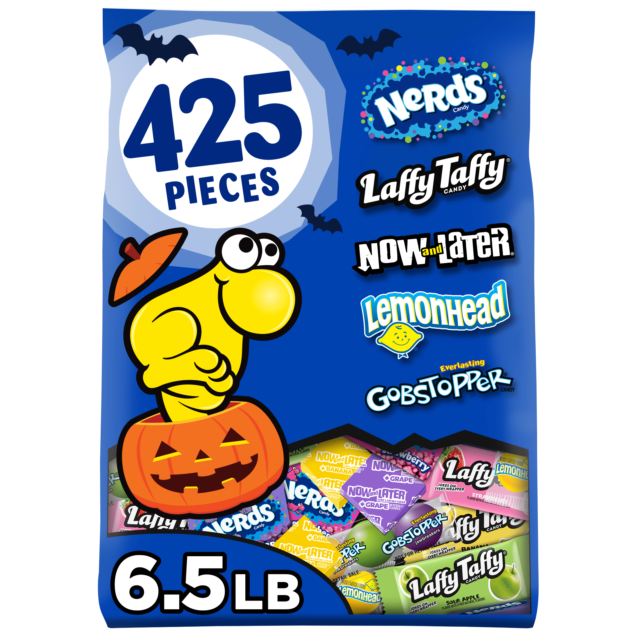 Fun Dip Halloween Razz Apple Magic Dip & Cherry Yum Diddly Dip
