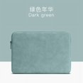 thumbnail image 4 of Laptop Sleeve Leather Waterproof Notebook Bag Zipper Shock-Proof Computer Case, , 13 Inches-Pu-15.6, 4 of 8
