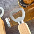 thumbnail image 4 of 8-Piece Wooden Handle Bottle Opener Set, Durable Beer Opener with Natural Wood Grip, Stylish and Functional Tool for Home Bars, 4 of 4