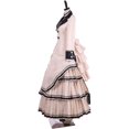 thumbnail image 2 of Victorian Gothic Civil War Southern Belle Ball Gown Dress Theater Edwardian Dress, 2 of 6