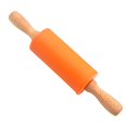thumbnail image 1 of ENJOYW Rolling Pin Non-stick Dough Cookie Biscuit Pizza Roller Silicone Baking Tool Rolling Pin, 1 of 5