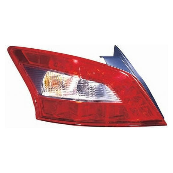 Left Driver Side Tail Light Assembly - Compatible with 2009 - 2011 Nissan Maxima 2010