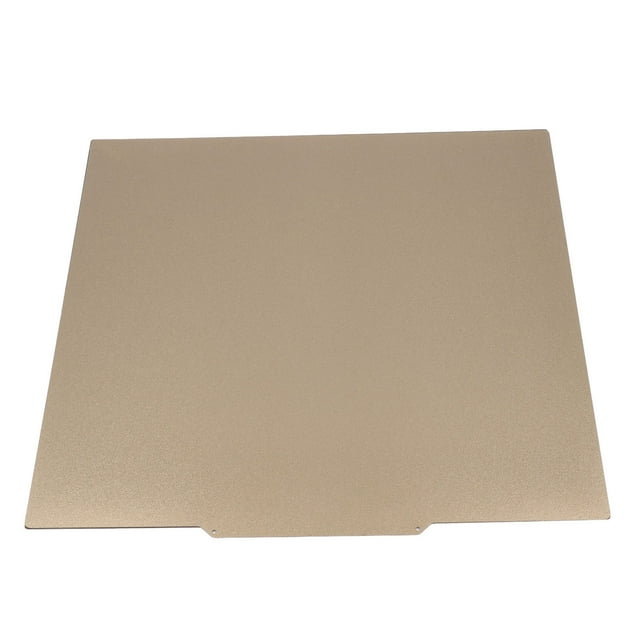 Superficie de Compilacia de la impresora 3d, Adhesión 430x430 mm Placa de Constructución de la impresora 3d Pei de Doble Cara Con Lámina magnética suave El
