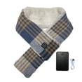 thumbnail image 2 of Aboser Electric Heated Scarf with 7000mAh Battery Rechargeable Heating Pad for Neck Pain Relief USB Heated Neck Wrap Warmer with 3 Heat Levels Comfy Cordless Thermal Brace Neck Heater for Men Women, 2 of 9
