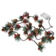 thumbnail image 3 of Guirnalda de luces navideñas con conos de pino de 2m y 20LED para decoración de guirnaldas de árboles y coronas de Navidad, 3 of 8