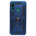 thumbnail image 1 of Funda Uso Rudo Con Anillo Magnético Cely Vesmir Para Huawei Y9 Prime Azul Marino Más 2 Micas De Cristal, 1 of 5