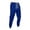Dark Blue #015, variant on Sweatpants for Men Drawstring Lined Cuffed Sweatpants | Fall Winter Bottom, Moisture Wicking, Exercise Jogging Pants, Warm Soft , Big and Tall Joggers with Pockets, 3XL
