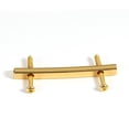 thumbnail image 4 of Cadenas Piezas Guitarra Eléctrica Varilla Bloqueo 45 Mm Hierro para Principiantes (oro), 4 of 8