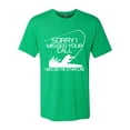 thumbnail image 2 of Wild Bobby, Missed Your Call Fishing Line Joke Fishing Mens Premium Tri Blend T-Shirt, Envy, X-Large, 2 of 3