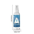 thumbnail image 2 of Down Jacket Antistatic Spray Hair Electrostatic Household Antistatic Spray Quilt Clothes 100ML, 2 of 8