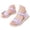 Light Purple, variant on Gyujnb Girls Sandals for Everyday Wear Adjustable Hook and Loop Strap Comfortable Lightweight Casual Footwear for Kids Outdoor Play Spring Summer,9.5-10 Years