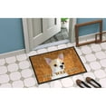 thumbnail image 2 of Carolines Treasures SS4901MAT Chihuahua Wipe your Paws Doormat 18x27 27"L x 18"W multicolor, 2 of 4