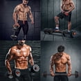 thumbnail image 7 of SAYFUT 15 Types of Fitness Machines to Choose From, Treadmill Motorized Treadmills Electric Treadmill, Ab Fitness Crunch Abdominal, Folding Exercise Bike, Dumbbell Bars Set, Reflex Ball Upgraded Set, 7 of 7