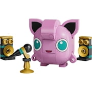 LEGO Pokémon SMART Play: Jigglypuff Concert - Compatible Set with SMART Tag and Pokémon Figure - Interactive Building Toy - Gift for Girls and Boys, Ages 7+ 72157