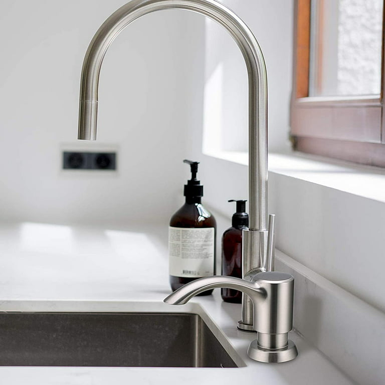 Soap Dispenser for Kitchen Sink For Easy Cleaning Soap Dispenser – Wonderly